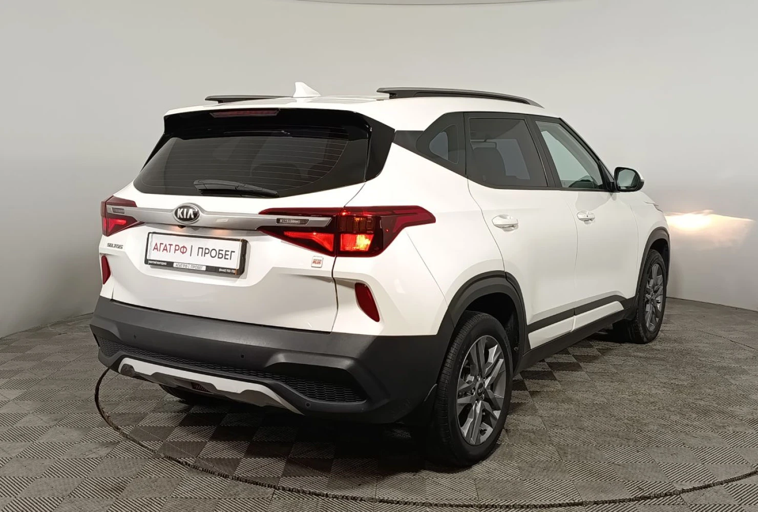 Kia Seltos, 2021