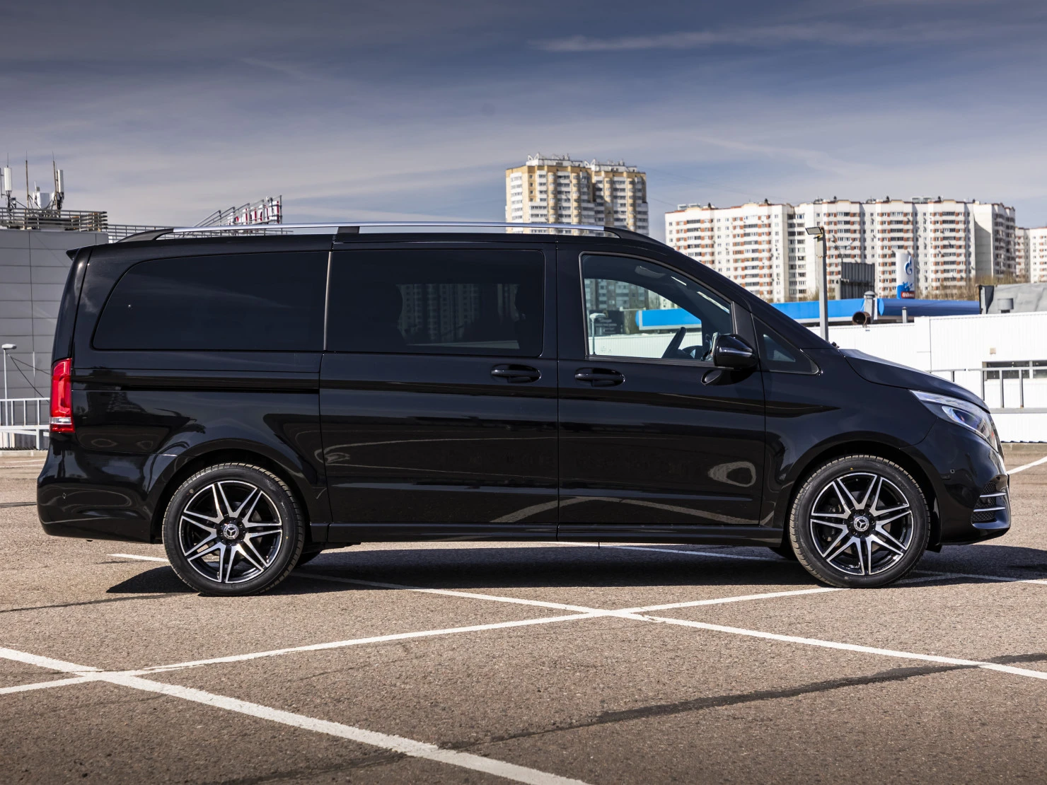 Mercedes-Benz V-Класс, 2019