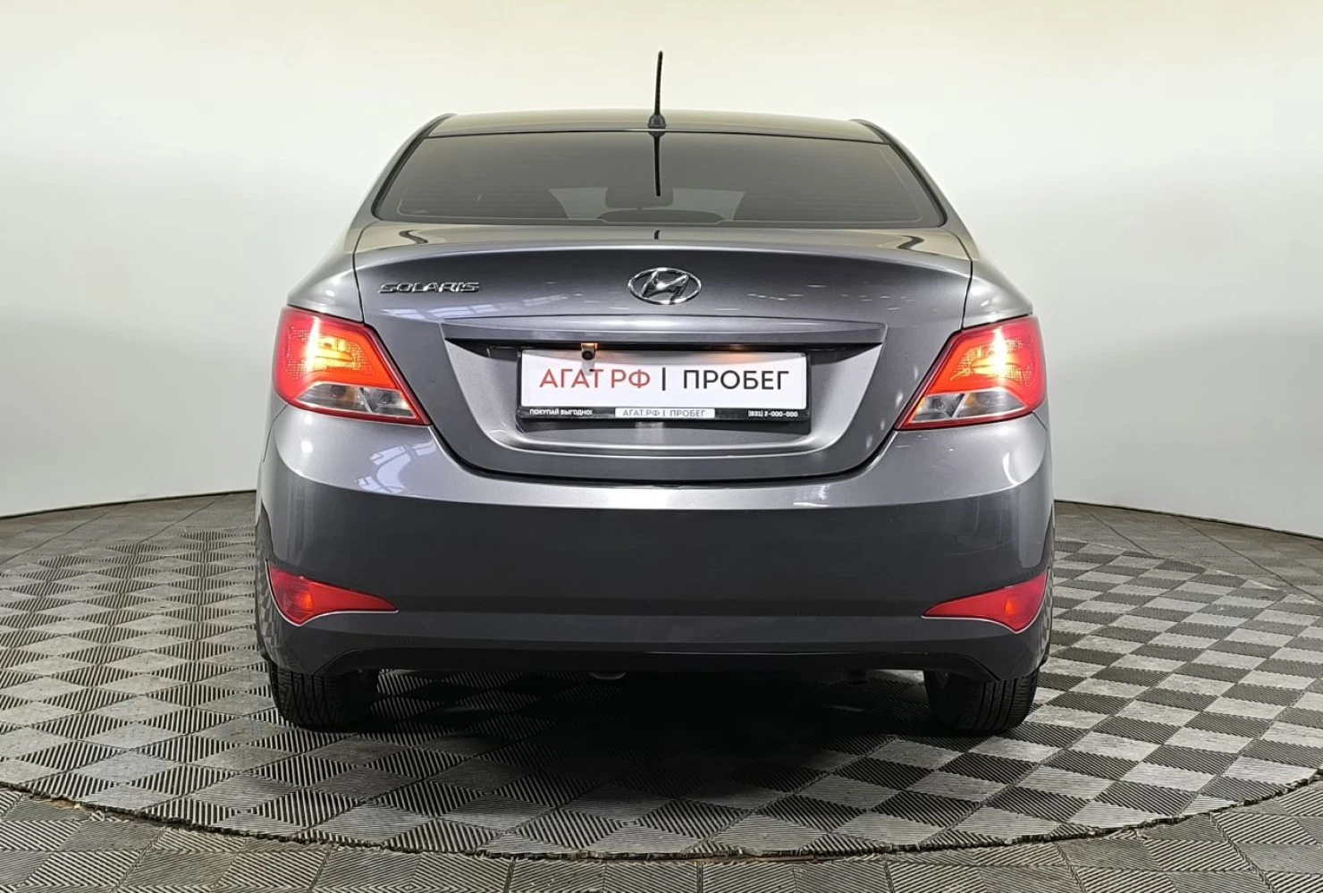 Hyundai Solaris, 2016