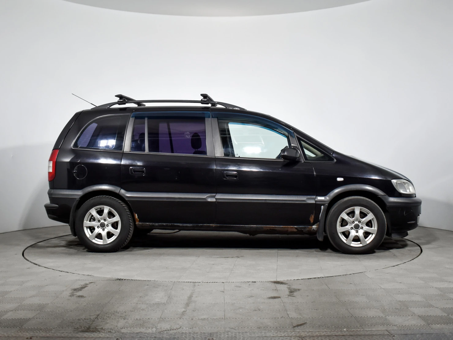 Opel Zafira, 2004