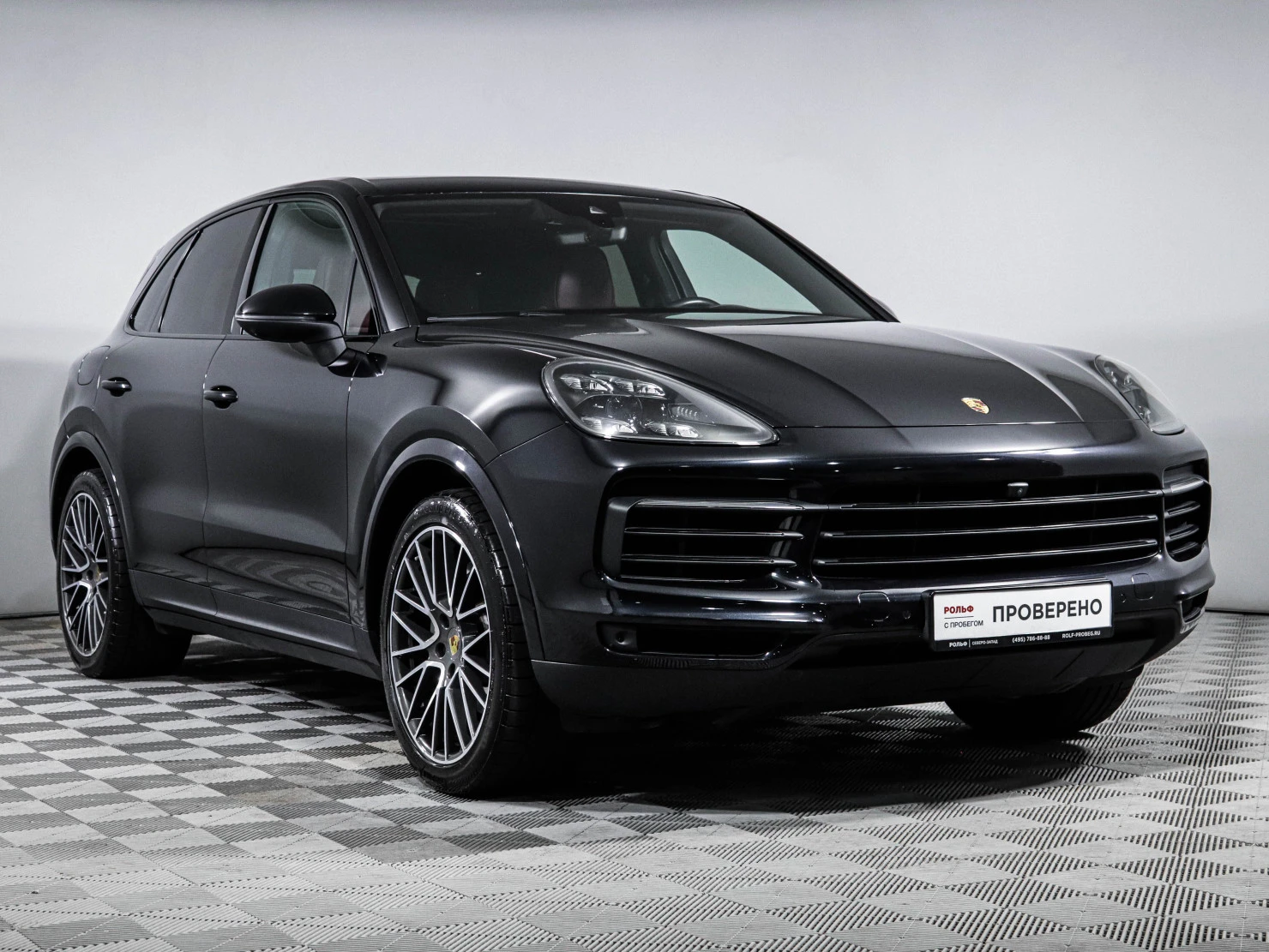 Porsche Cayenne, 2019