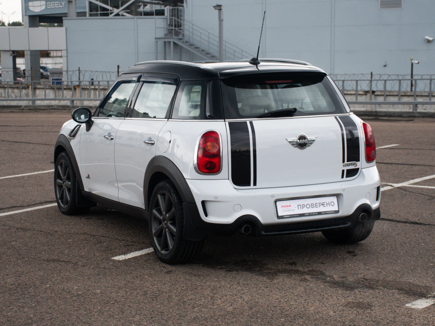 MINI Countryman, 2013