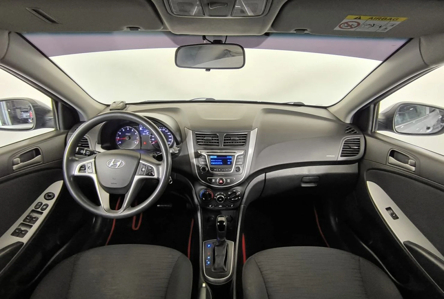 Hyundai Solaris, 2016