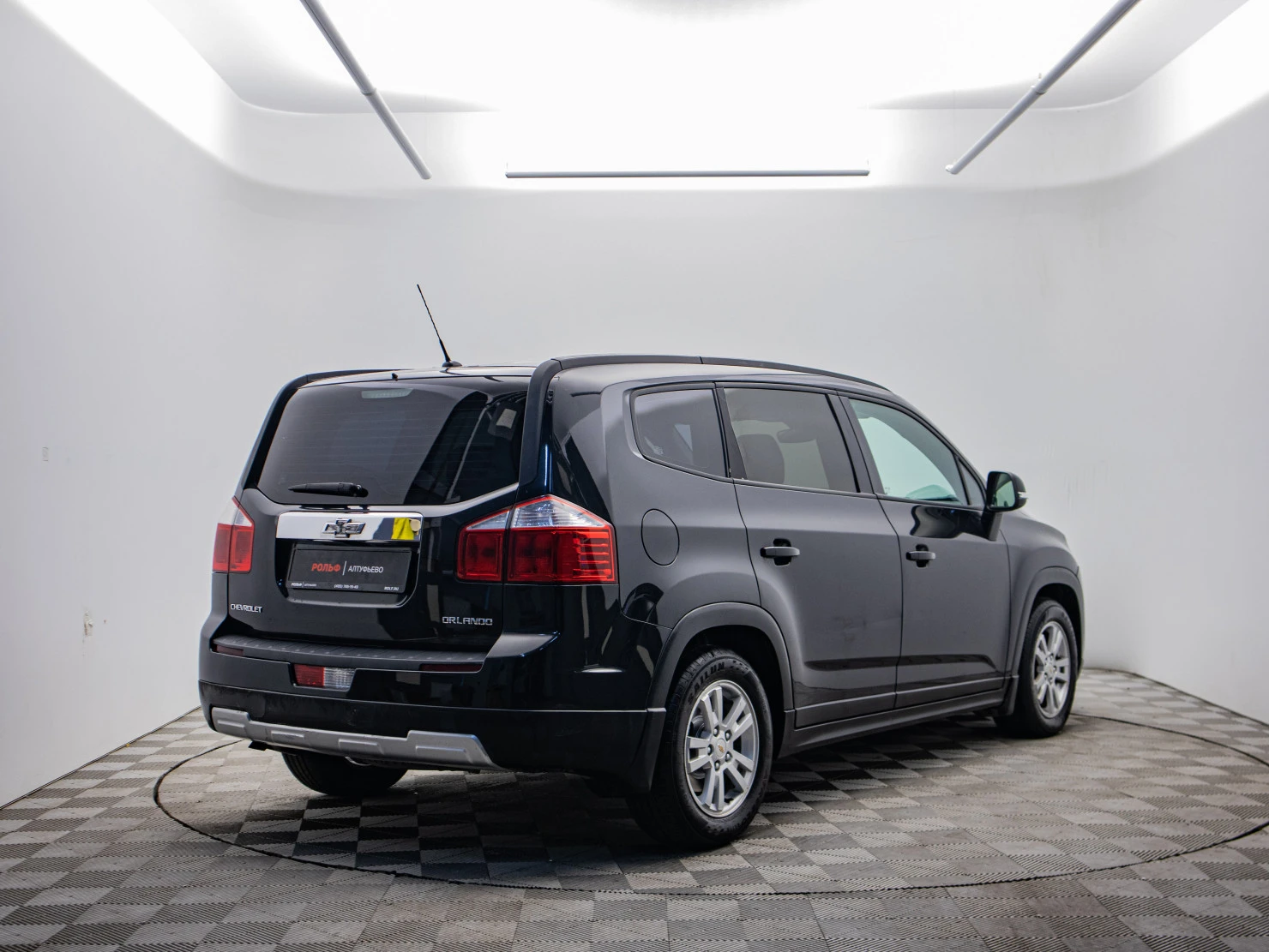 Chevrolet Orlando, 2014