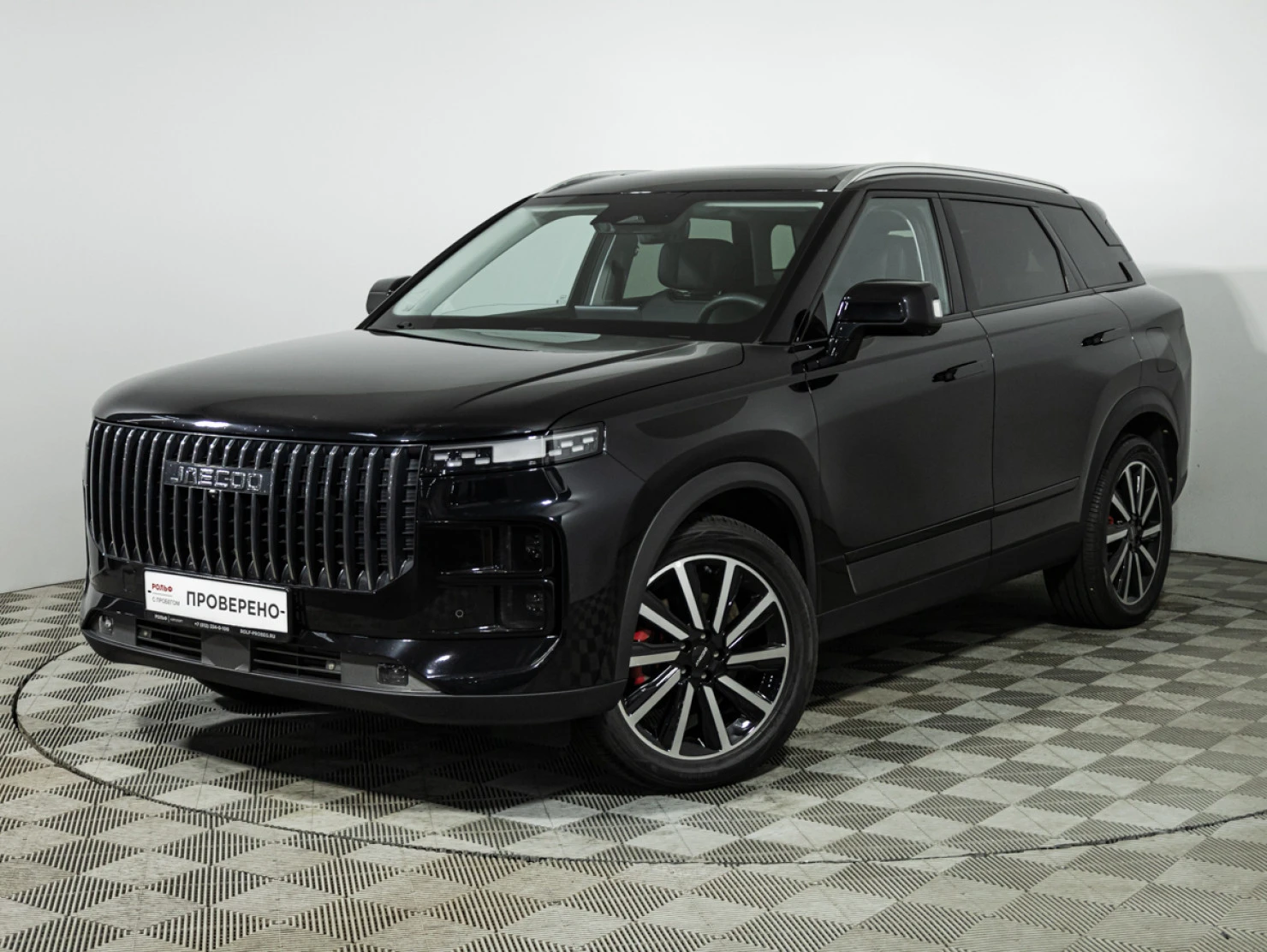 Jaecoo J7, 2024