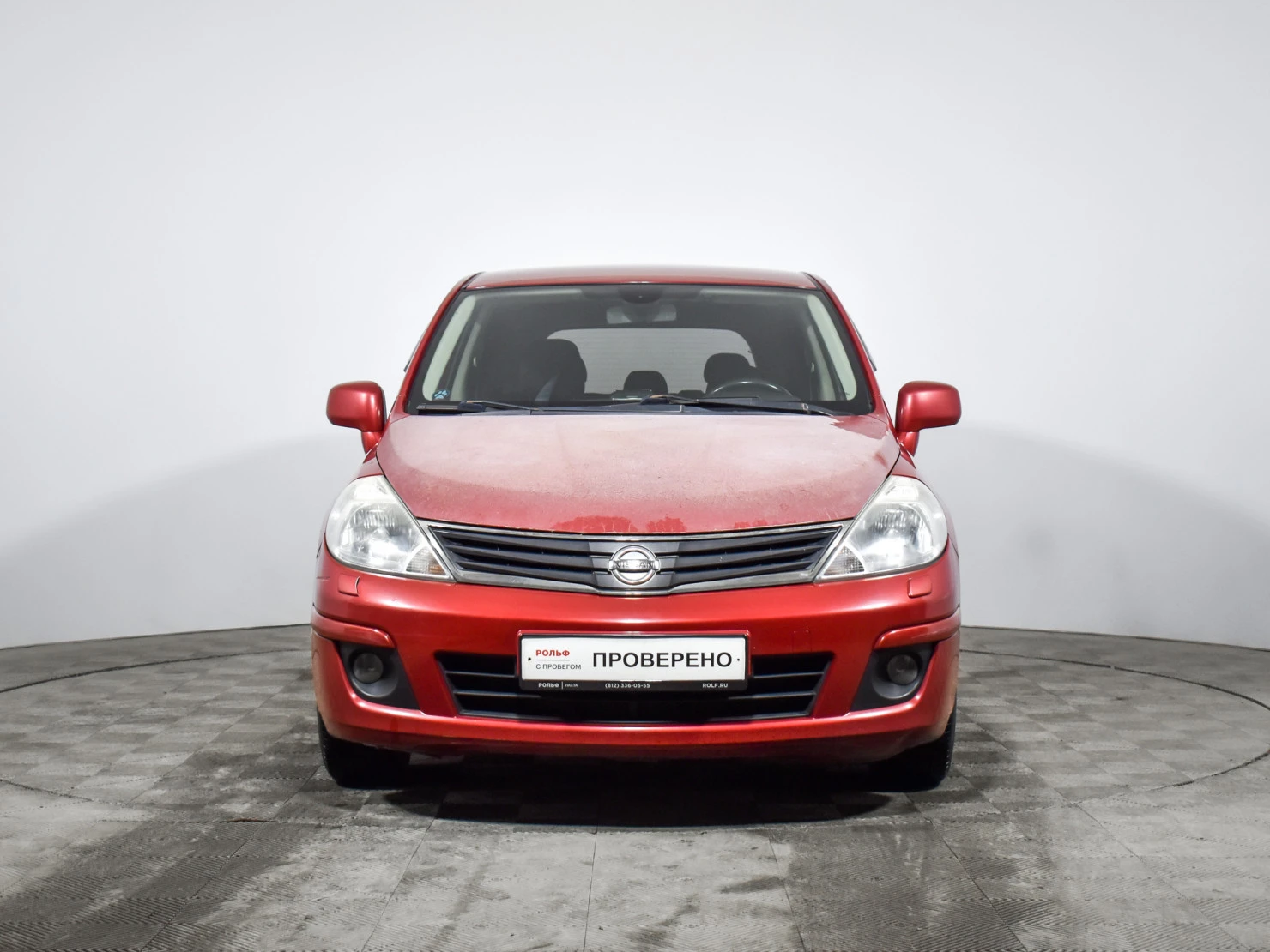Nissan Tiida, 2011