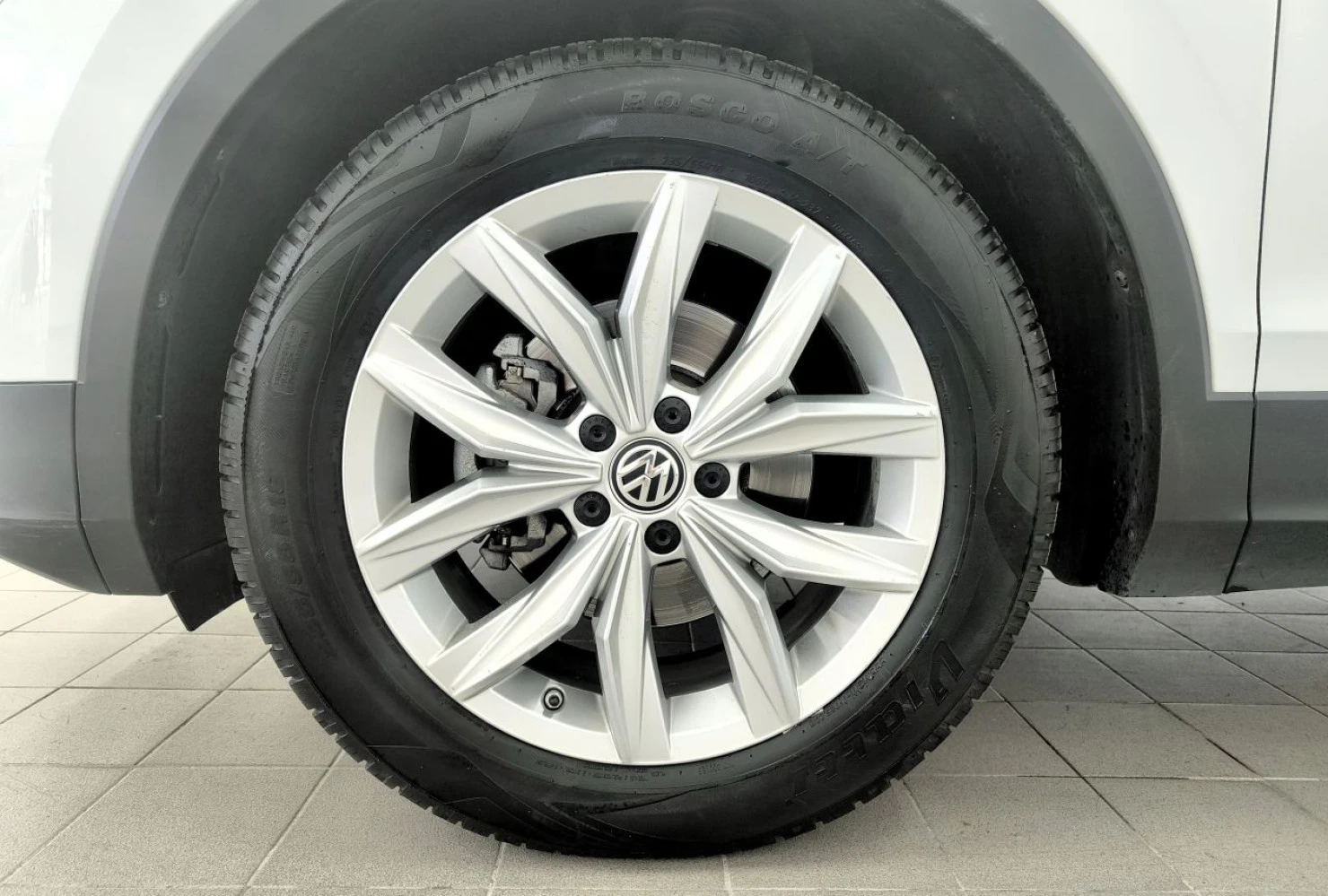 Volkswagen Tiguan, 2018