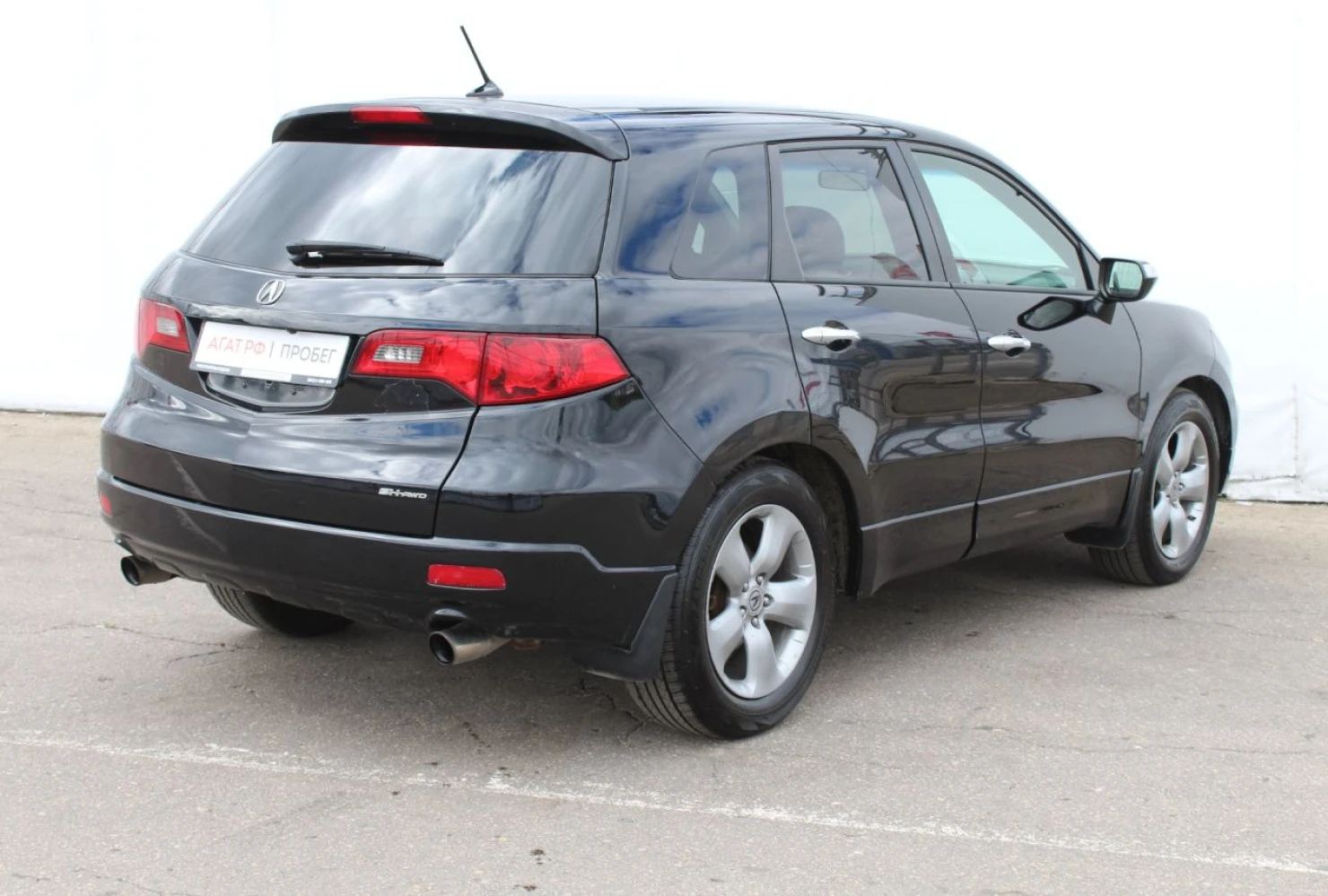 Acura RDX, 2007