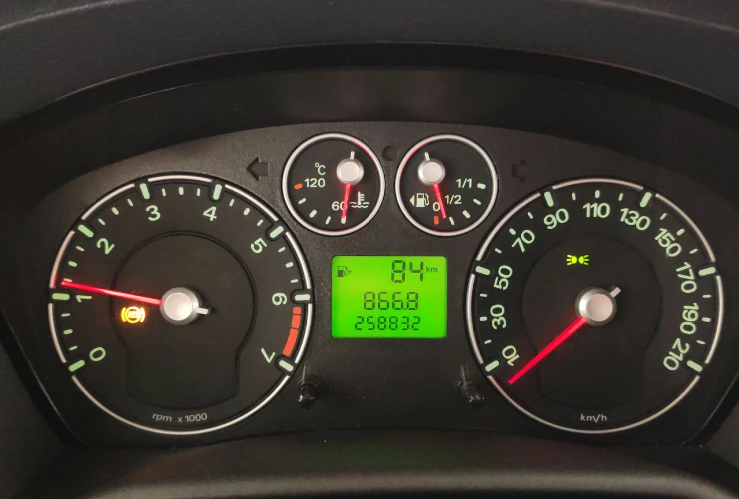 Ford Fusion, 2008