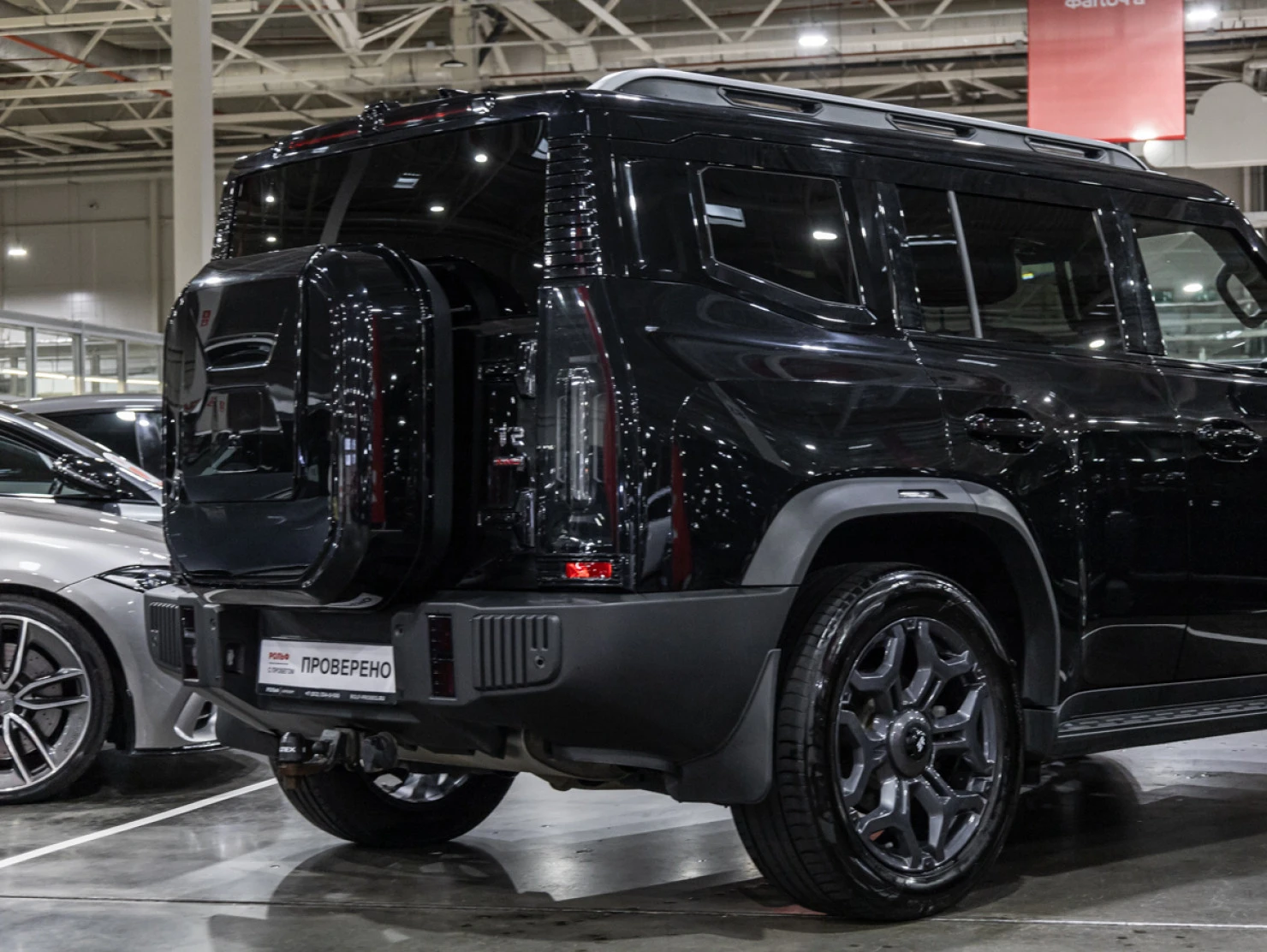 Jetour T2, 2024