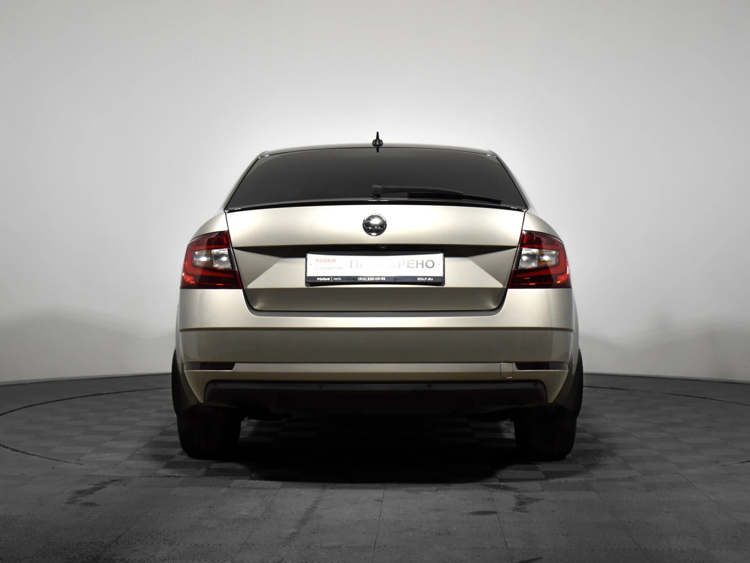 ŠKODA OCTAVIA, 2018