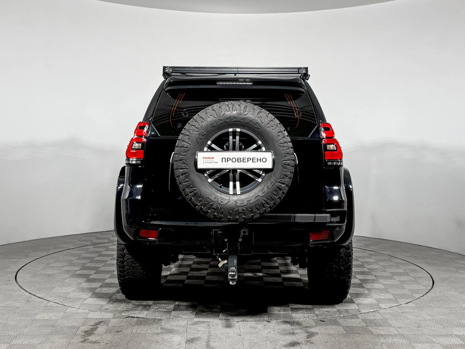 Toyota Land Cruiser Prado, 2018