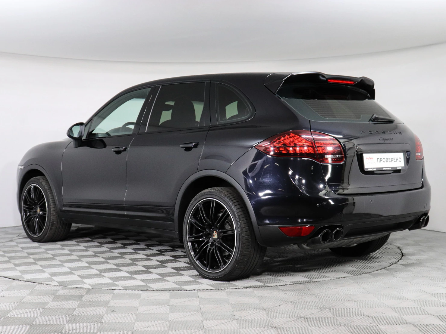 Porsche Cayenne, 2012