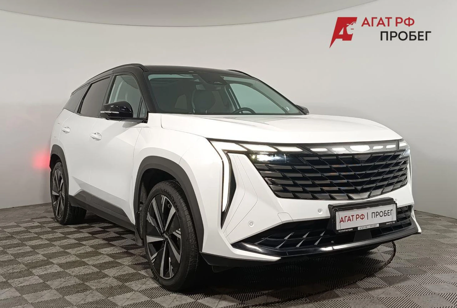 Geely Atlas, 2024