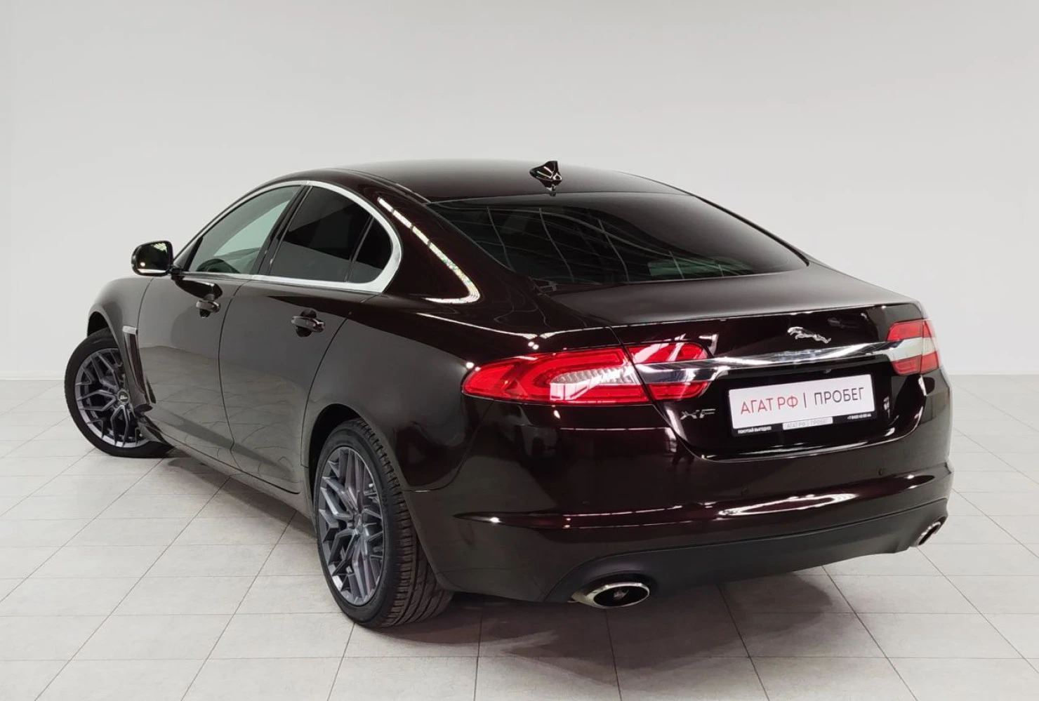 Jaguar XF, 2013