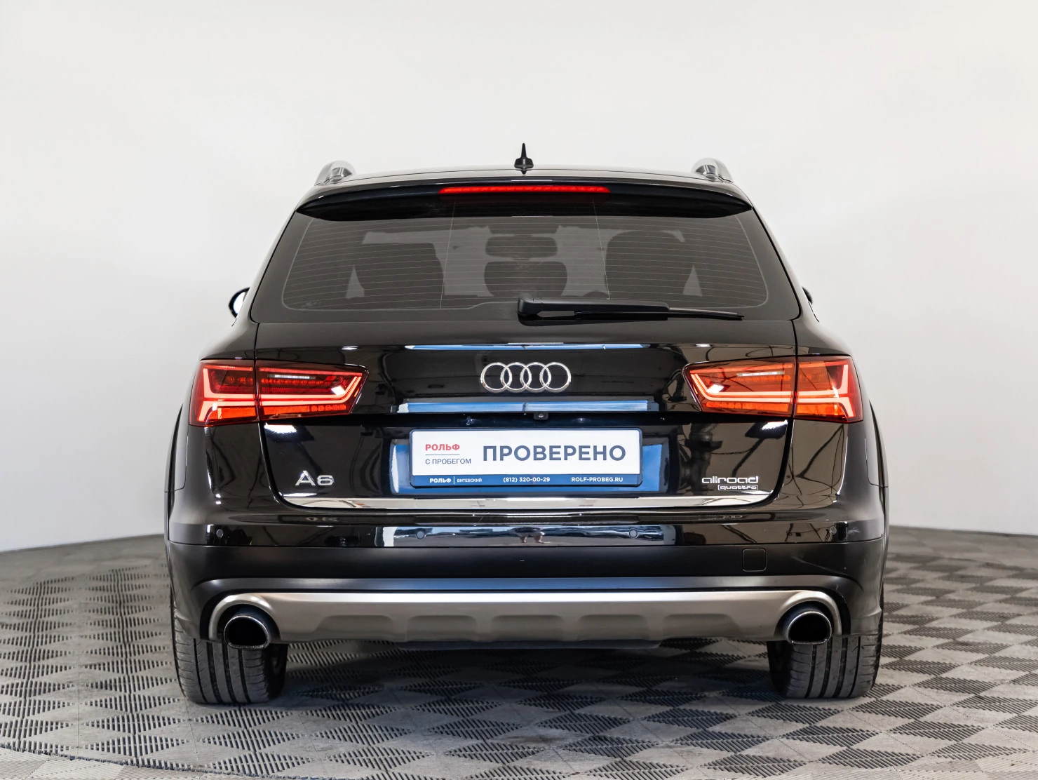 Audi A6 allroad, 2018
