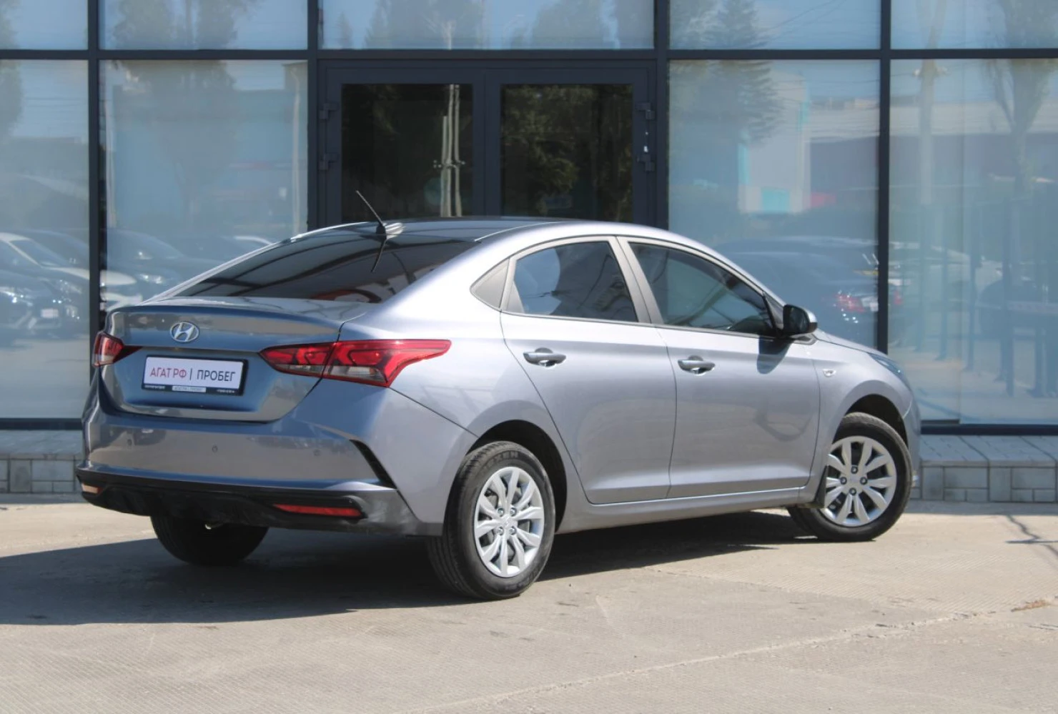 Hyundai Solaris, 2020