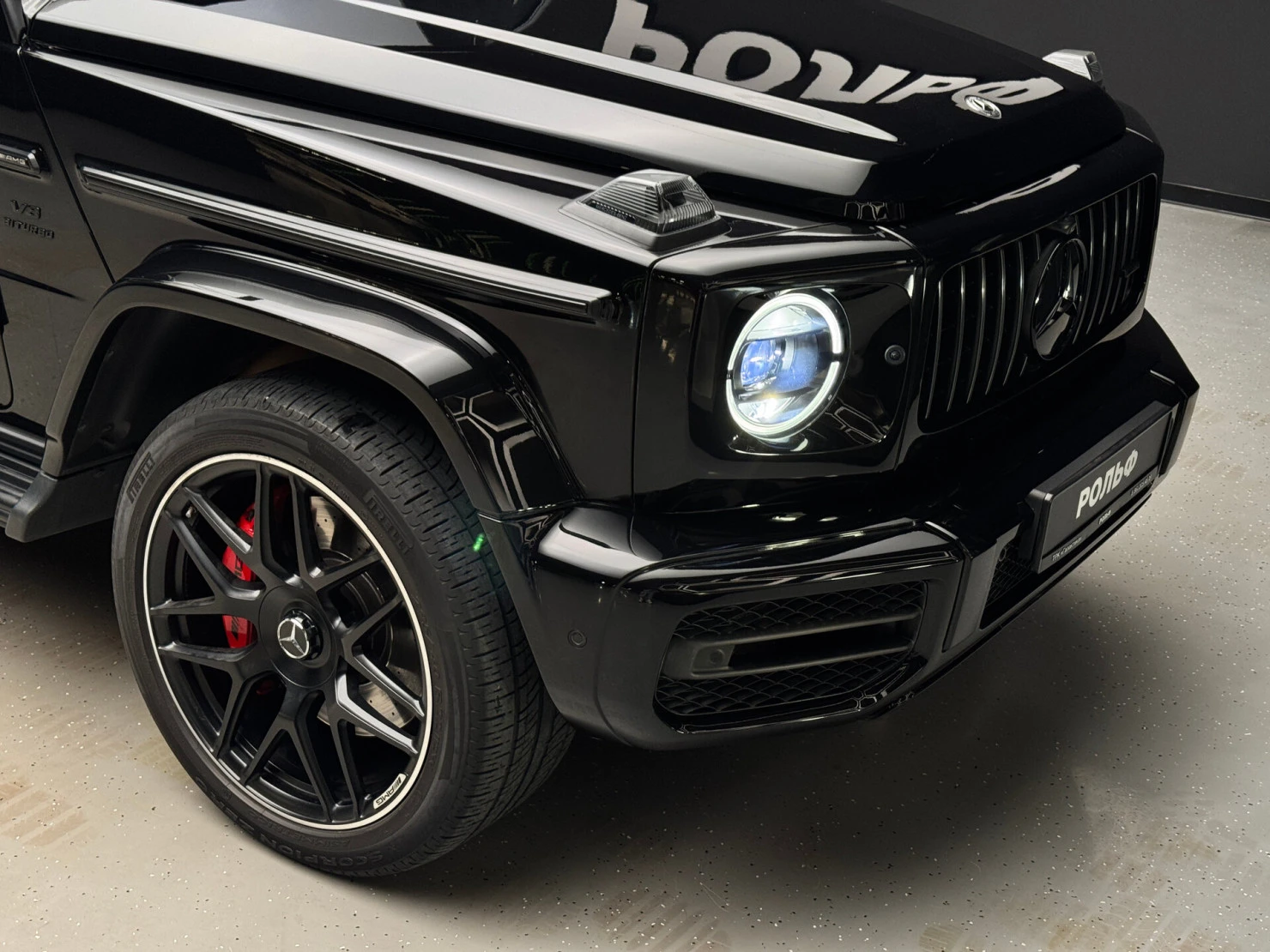 Mercedes-Benz G-Класс AMG, 2020