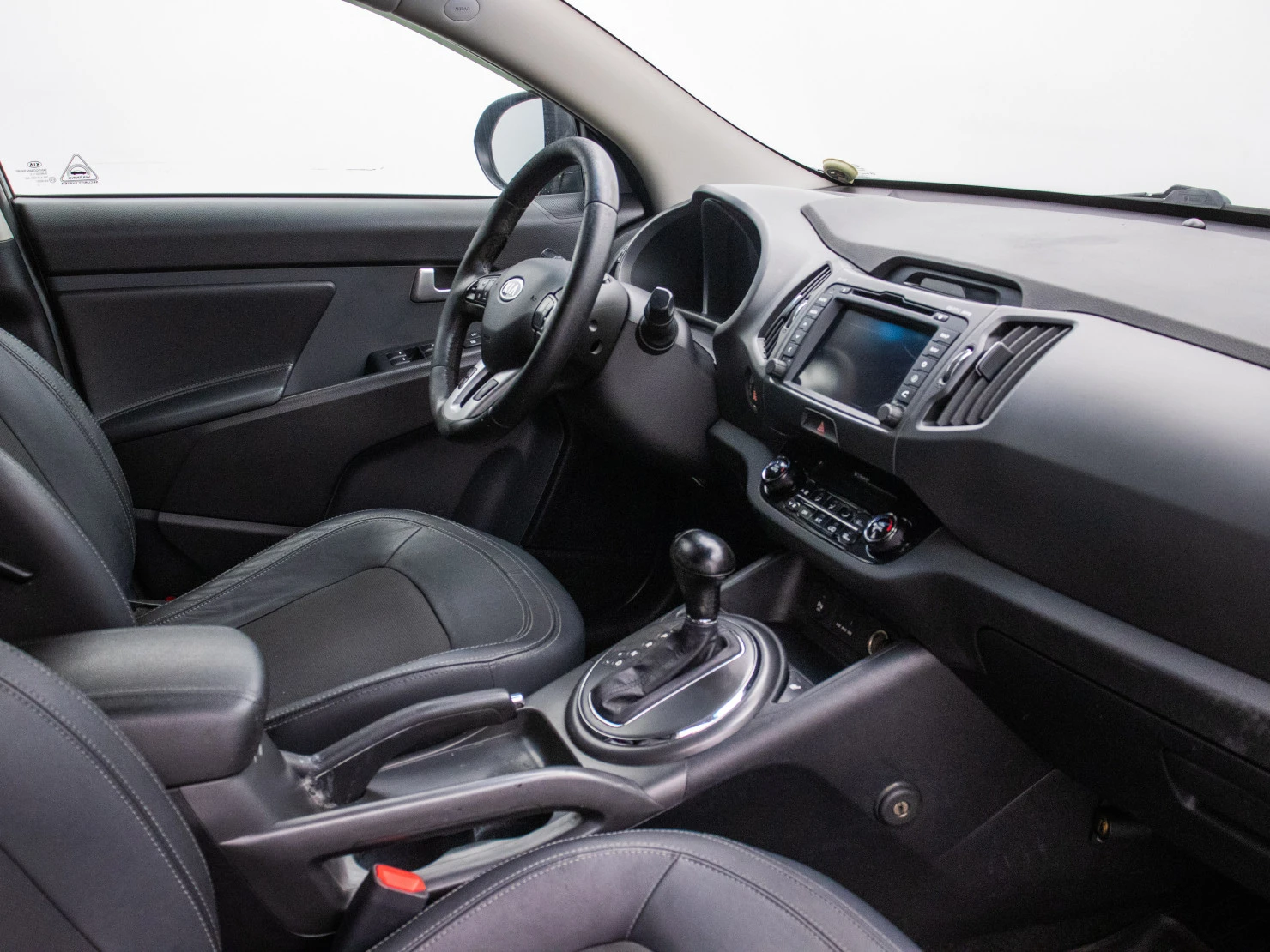 Kia Sportage, 2012