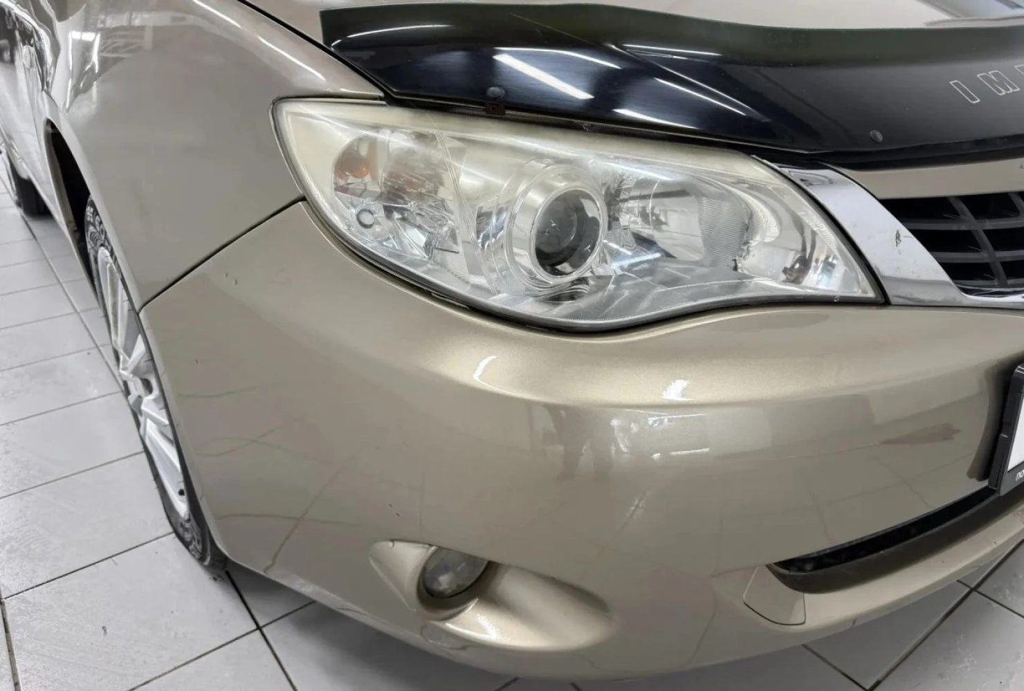 Subaru Impreza, 2008