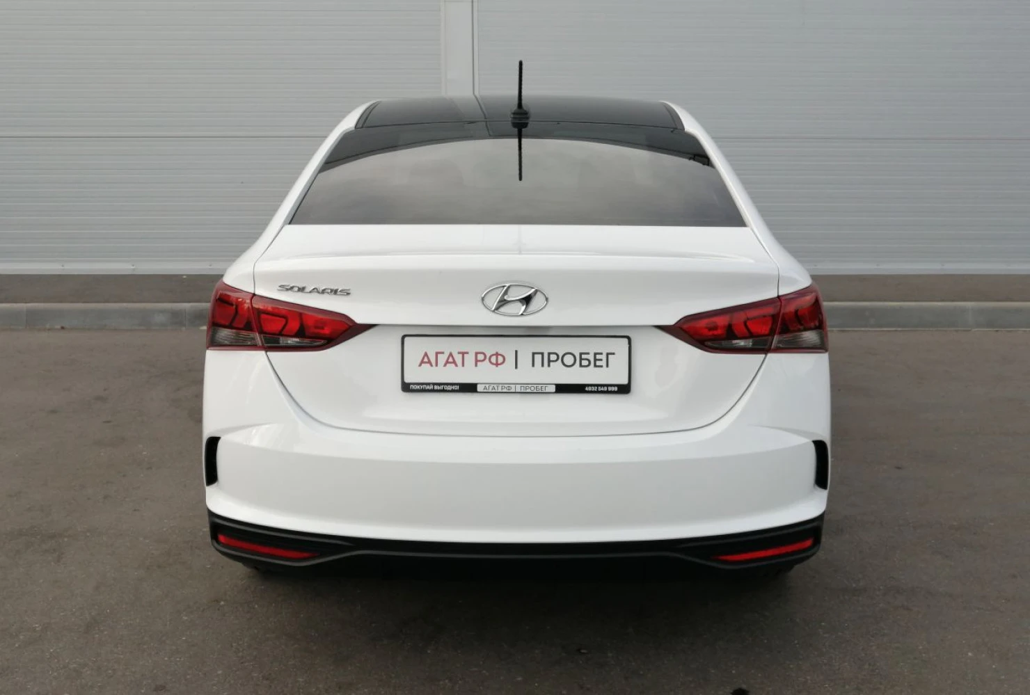 Hyundai Solaris, 2021