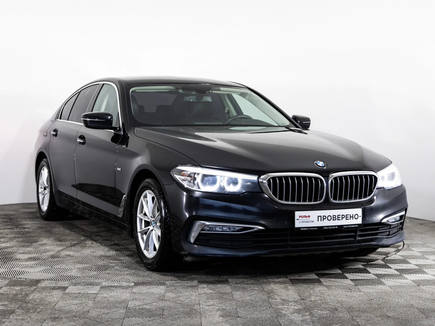 BMW 5 серии, 2017