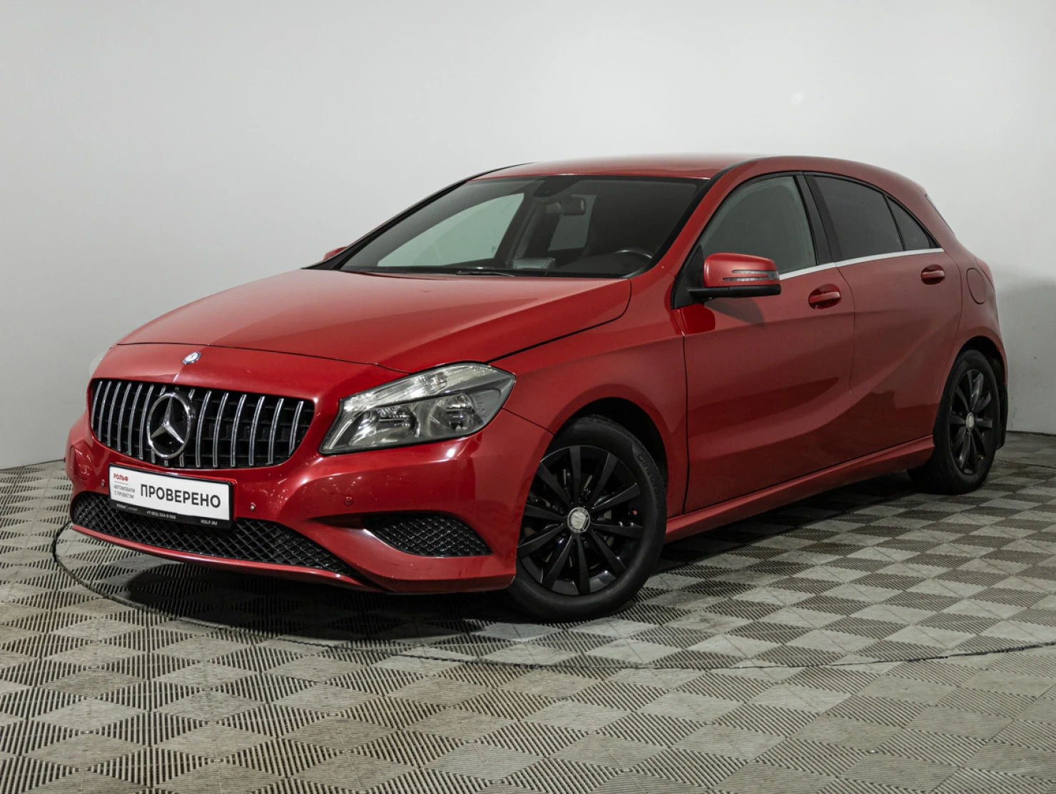 Mercedes-Benz A-Класс, 2015