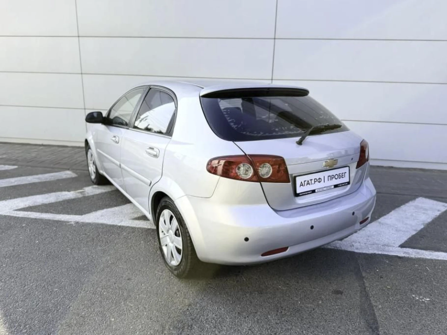 Chevrolet Lacetti, 2009