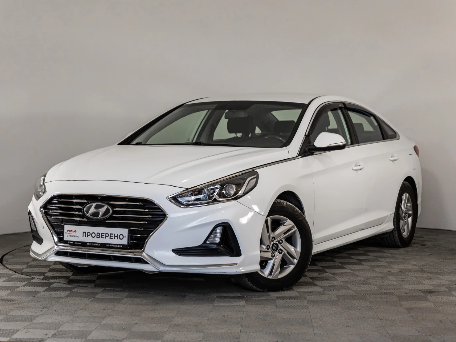 Hyundai Sonata, 2019