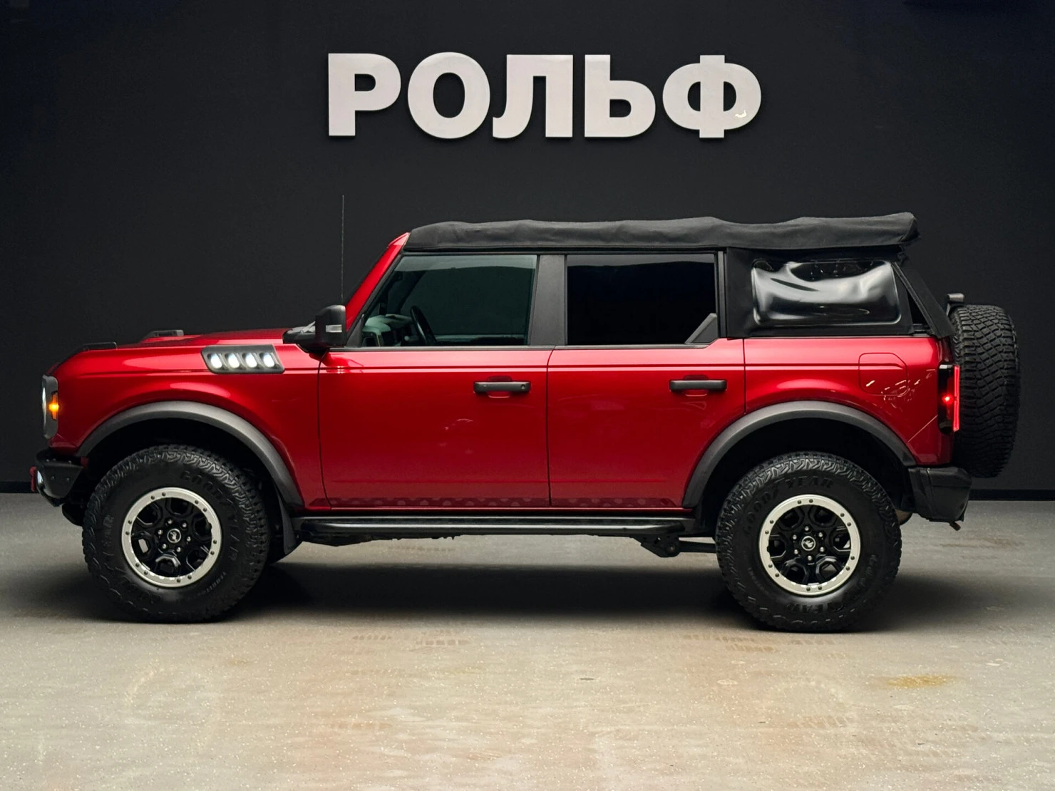 Ford Bronco, 2021