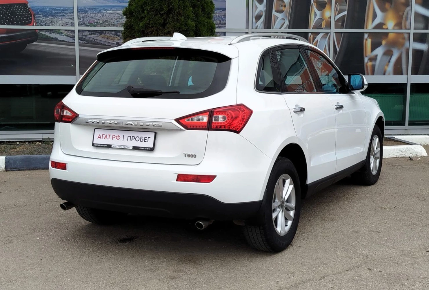 Zotye T600, 2018