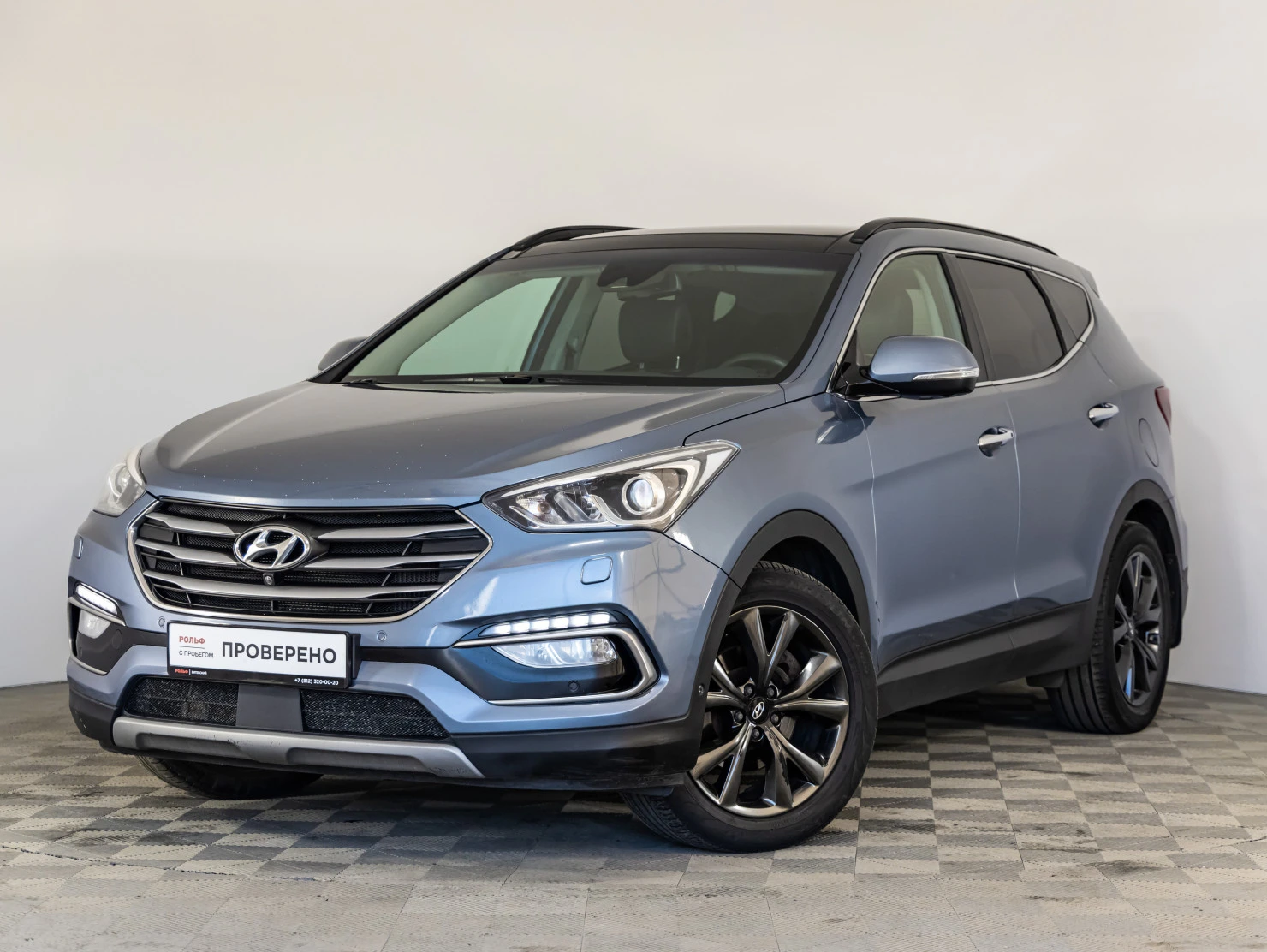 Hyundai Santa Fe, 2015