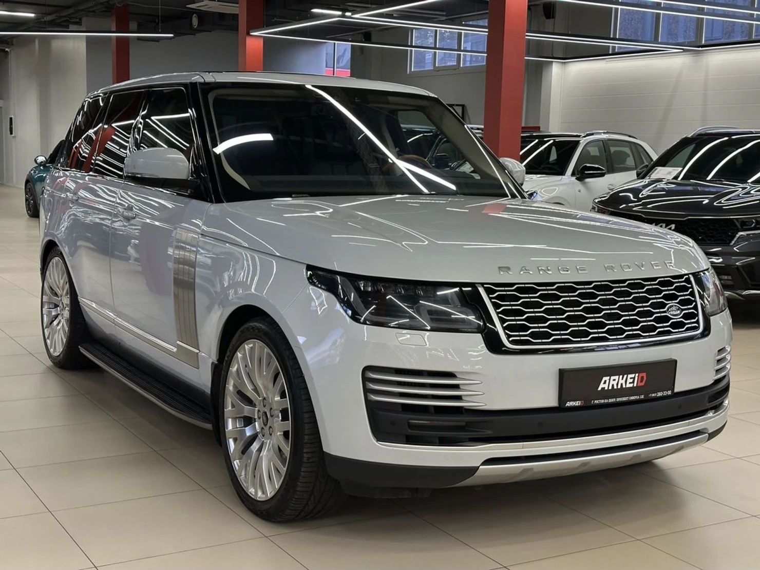 Land Rover Range Rover, 2018