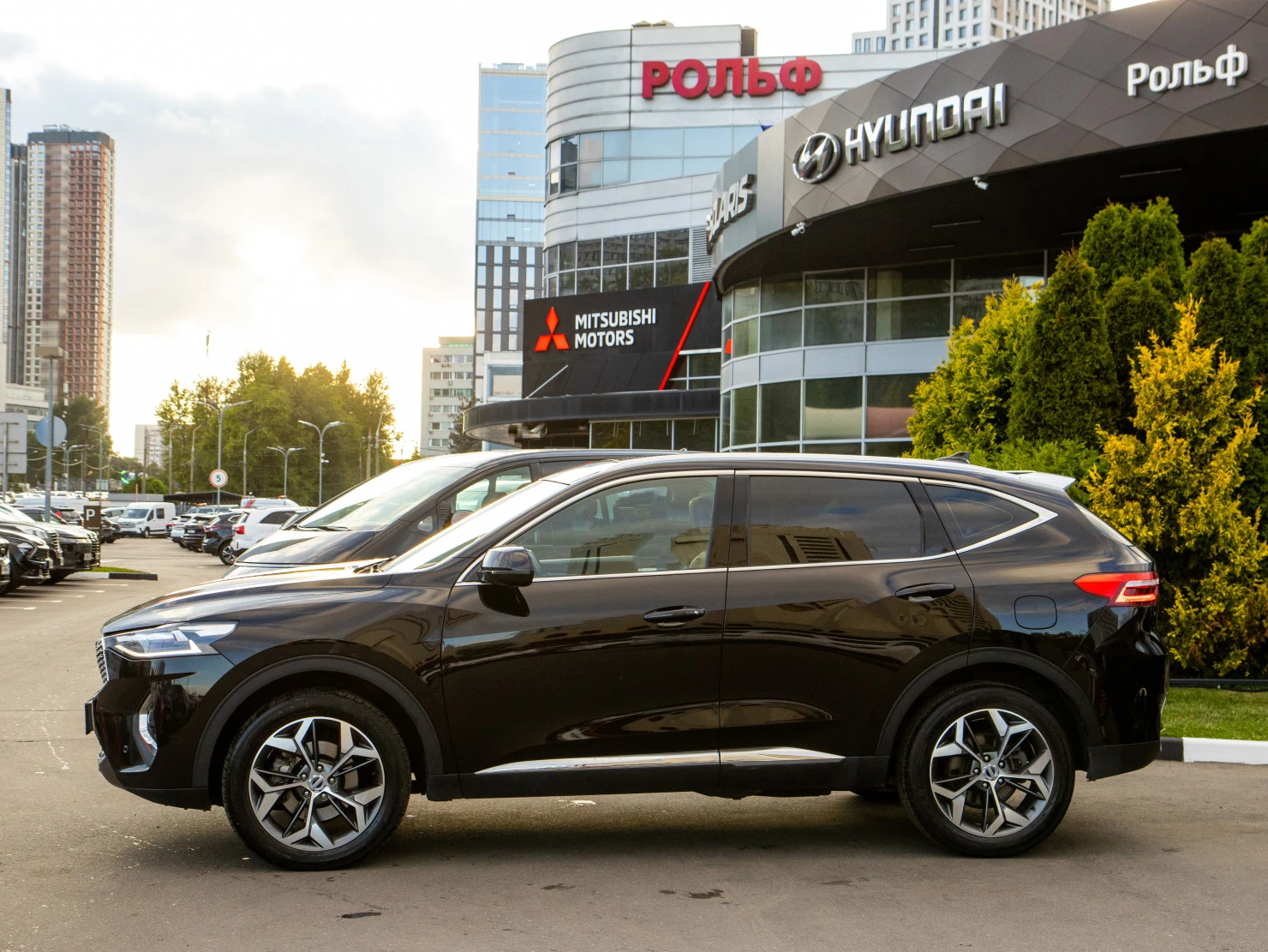 HAVAL F7, 2022