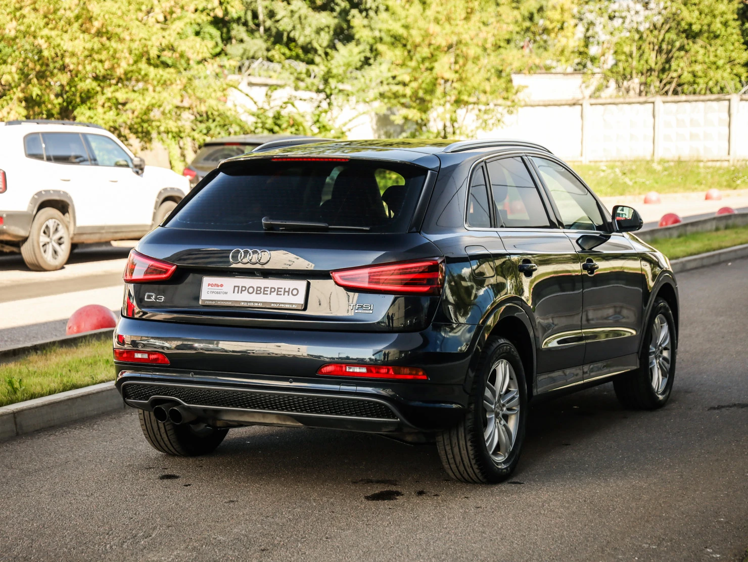 Audi Q3, 2013