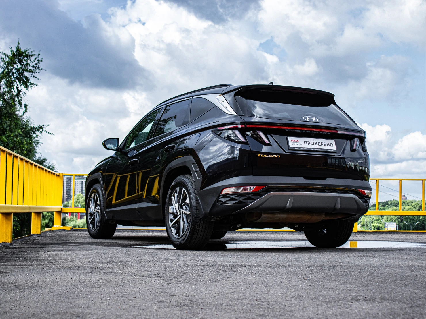 Hyundai Tucson, 2021