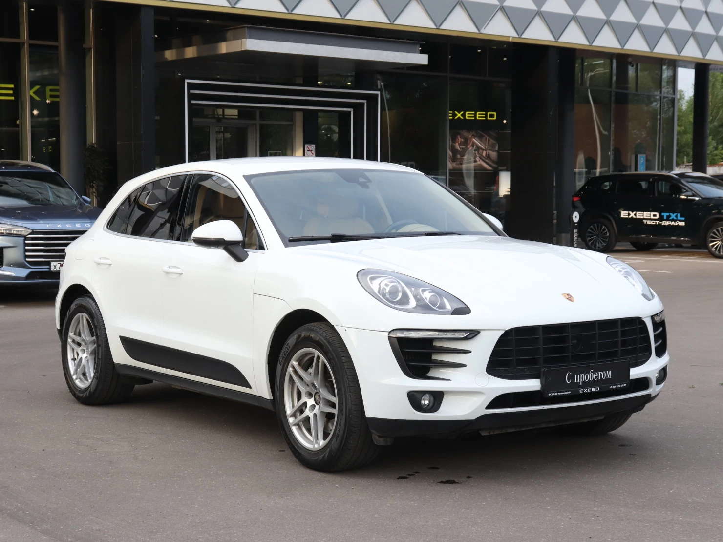Porsche Macan, 2014
