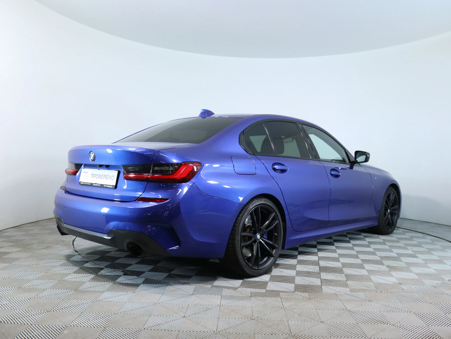 BMW 3 серии, 2019