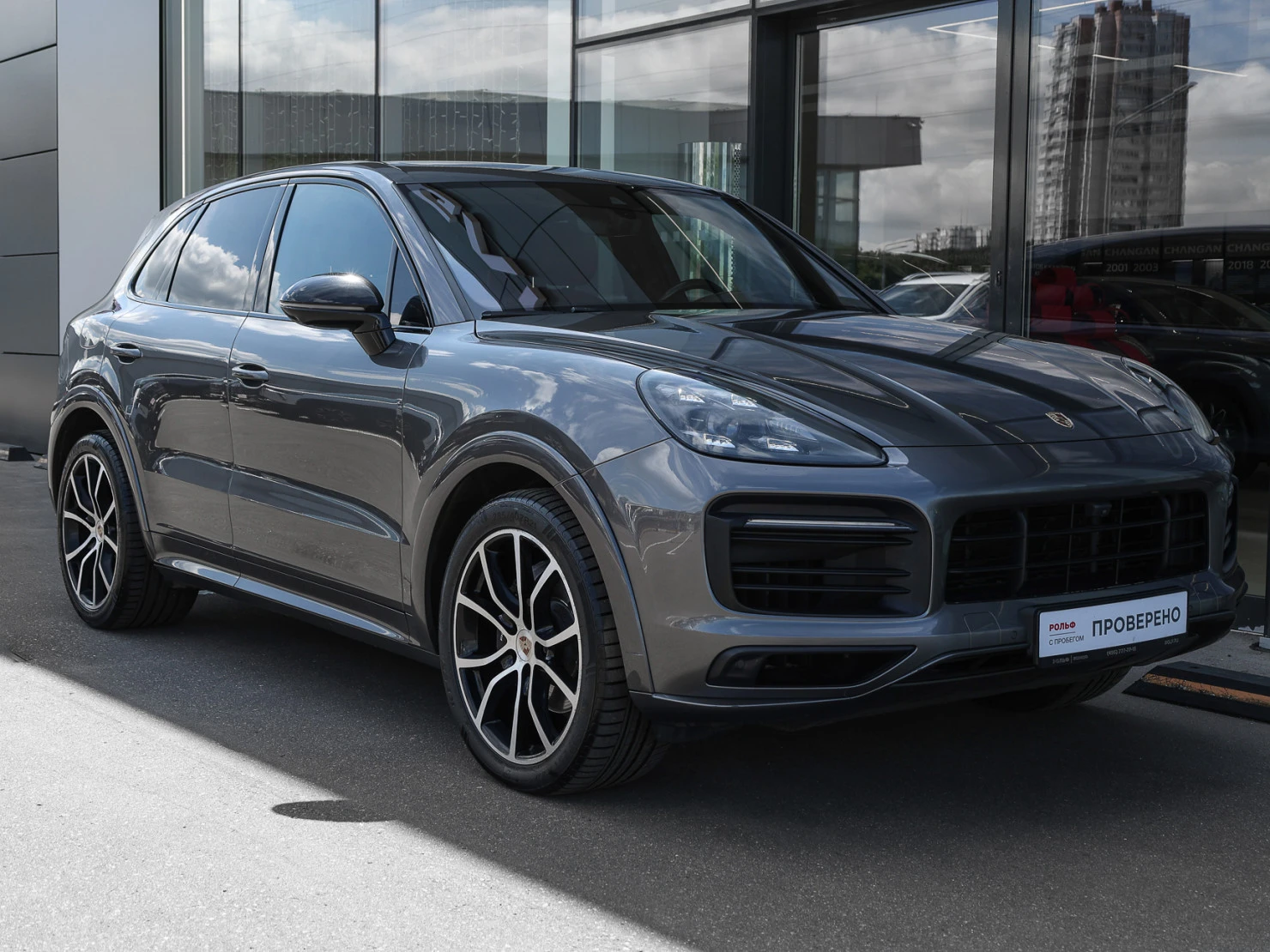 Porsche Cayenne, 2018