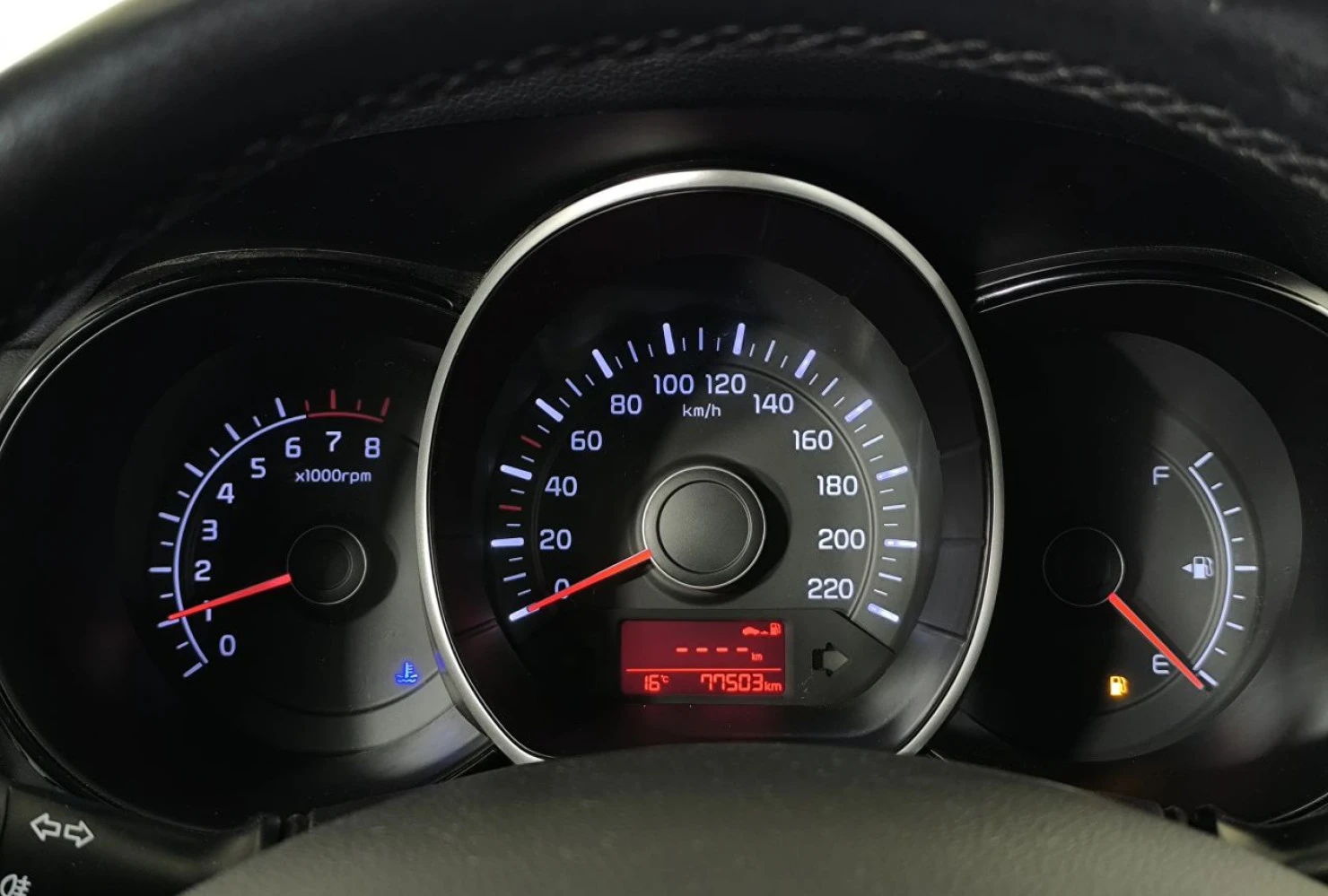 Kia Rio, 2015
