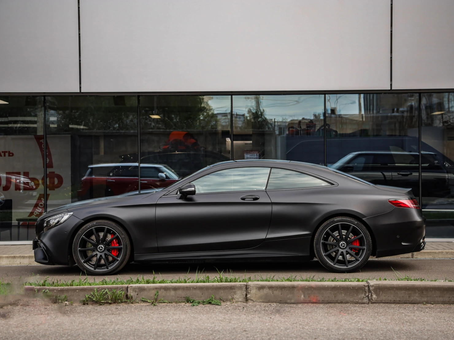 Mercedes-Benz S-Класс, 2015