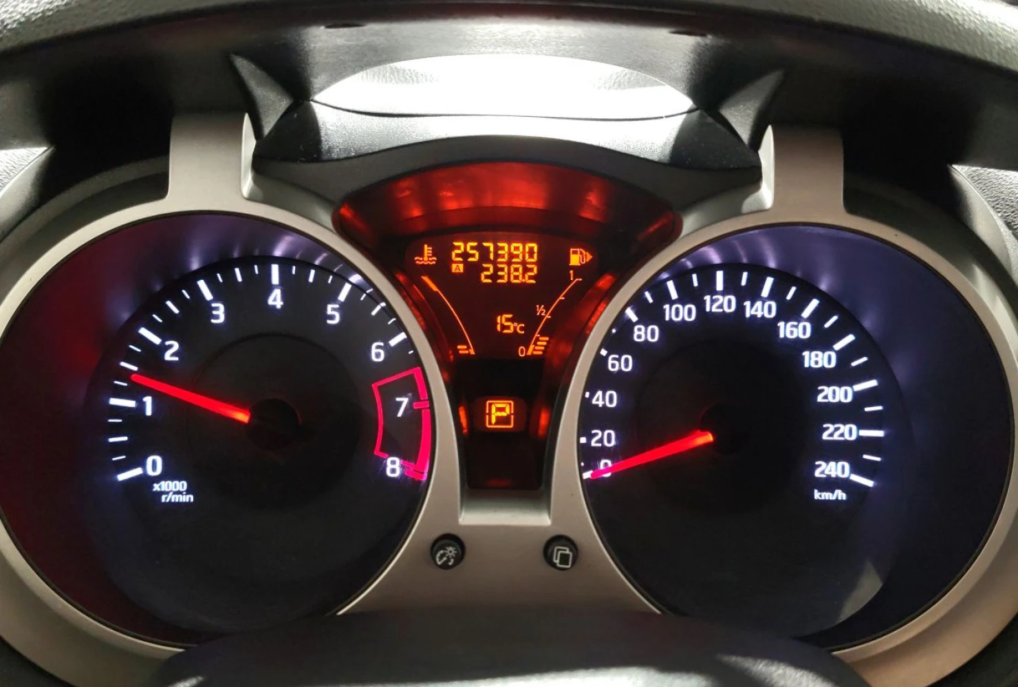 Nissan Juke, 2011