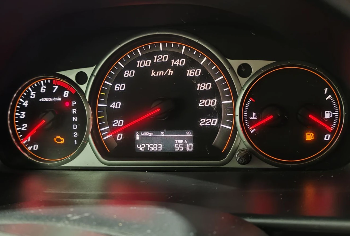 Honda CR-V, 2006