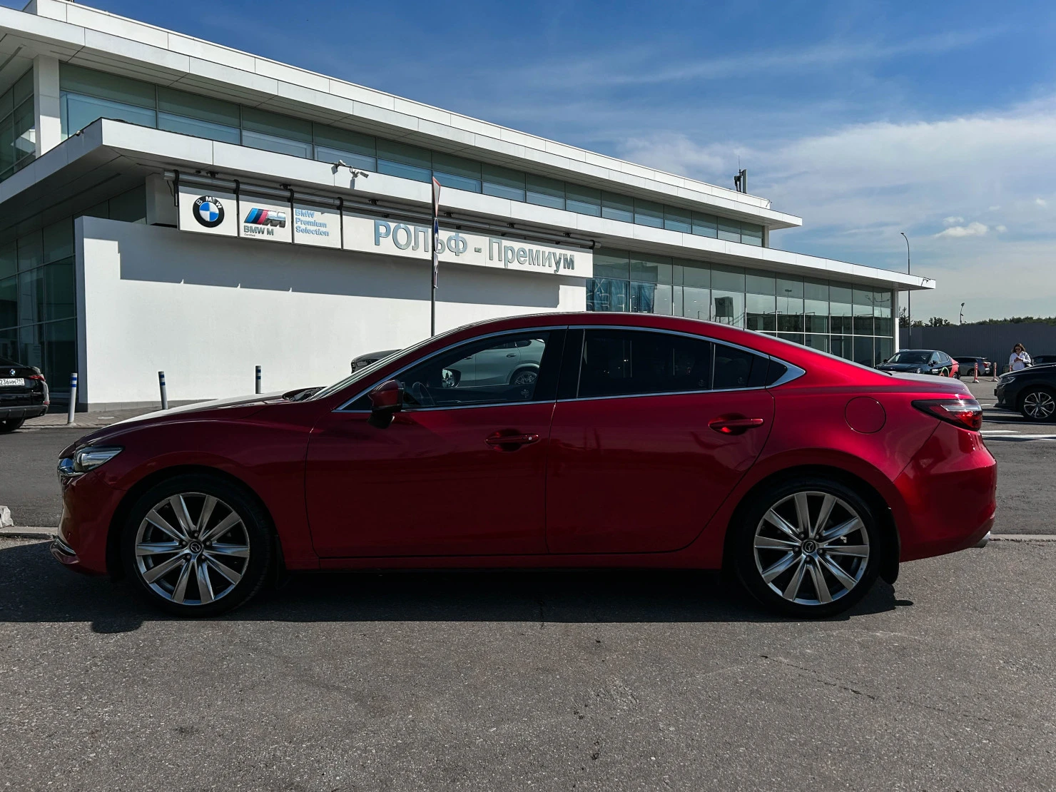 Mazda 6, 2020