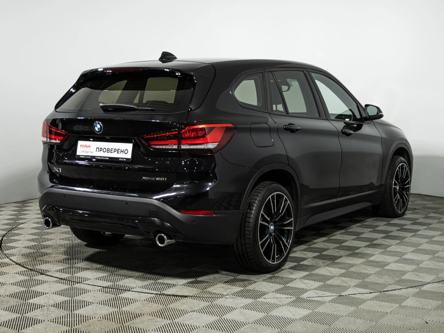 BMW X1, 2021