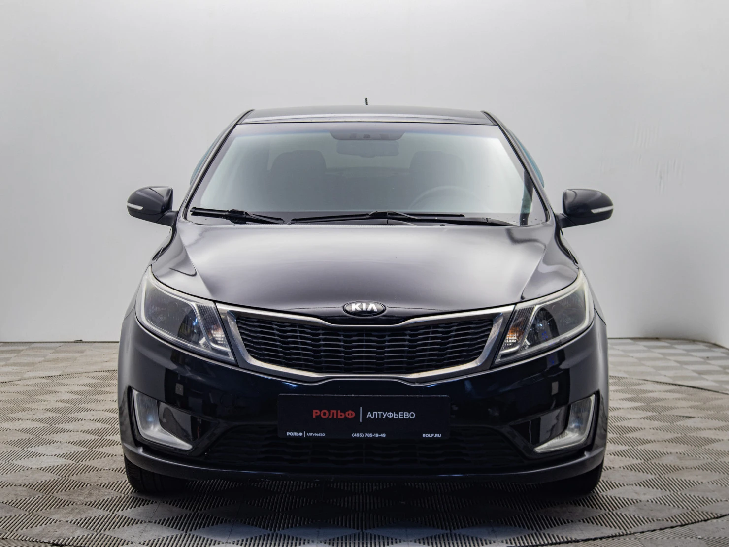 Kia Rio, 2012
