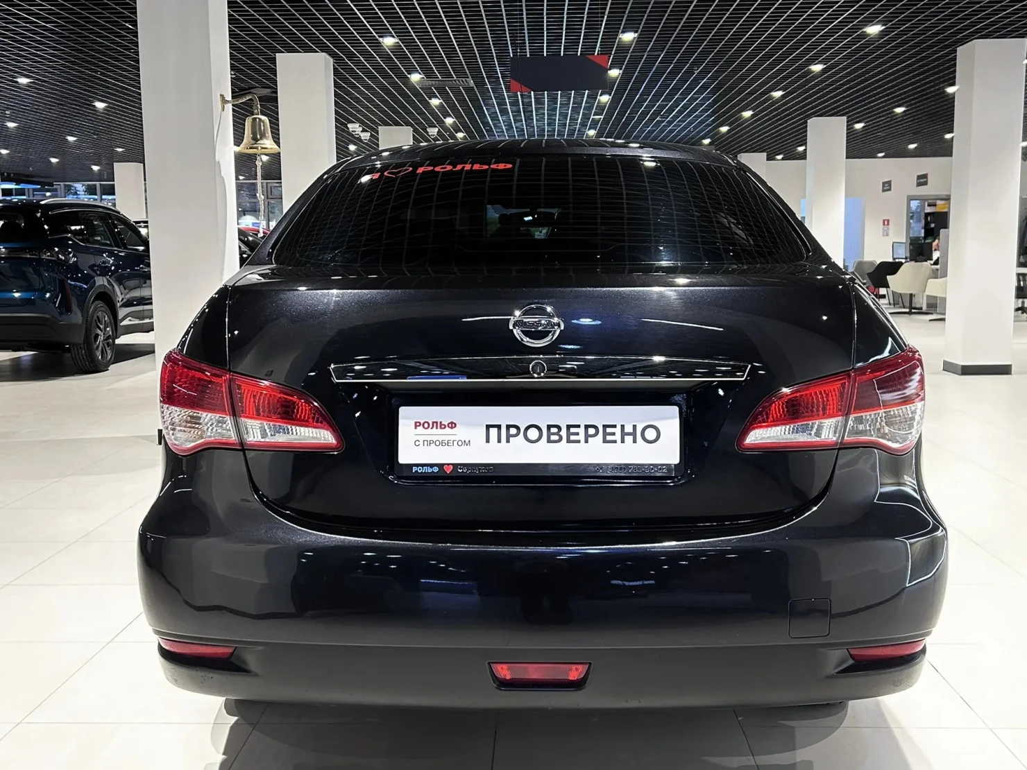 Nissan Almera, 2013