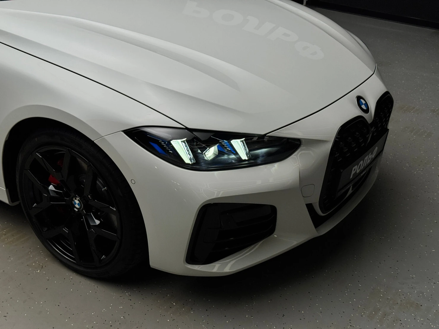 BMW 4 серии, 2025