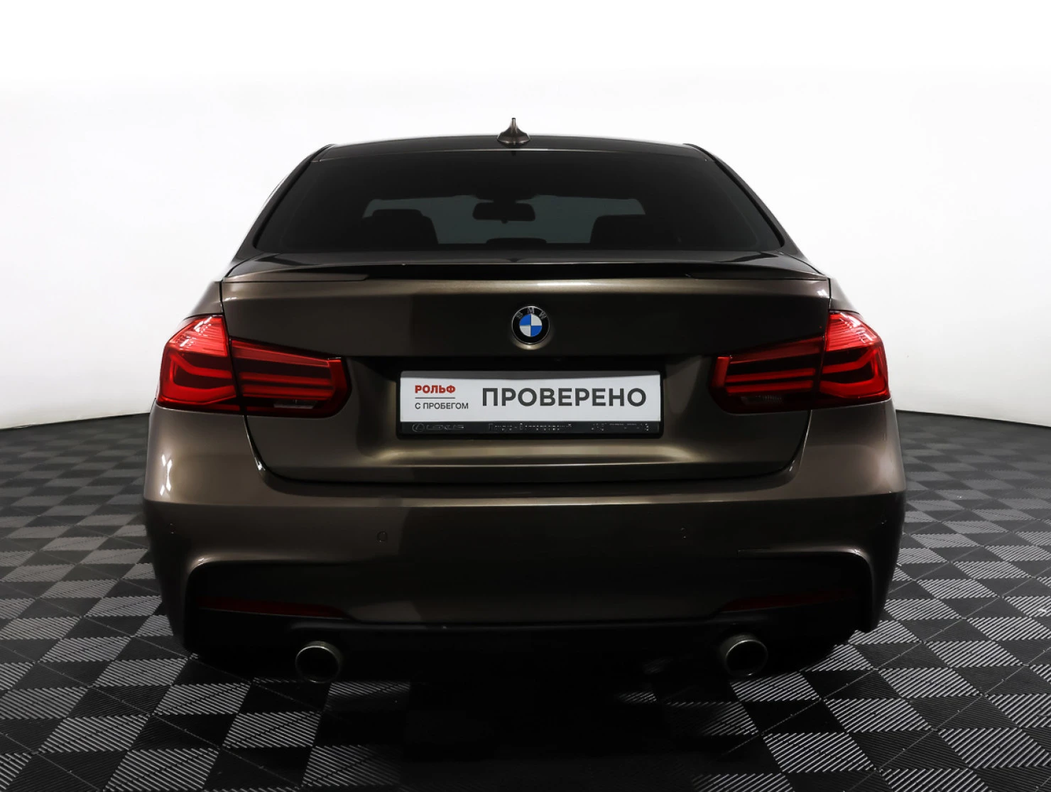 BMW 3 серии, 2014