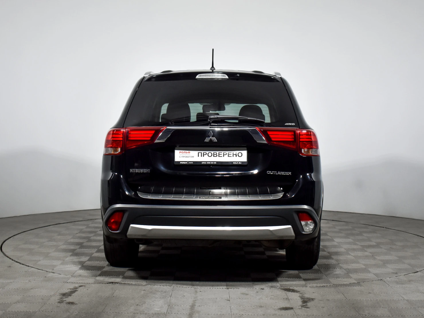 Mitsubishi OUTLANDER, 2016